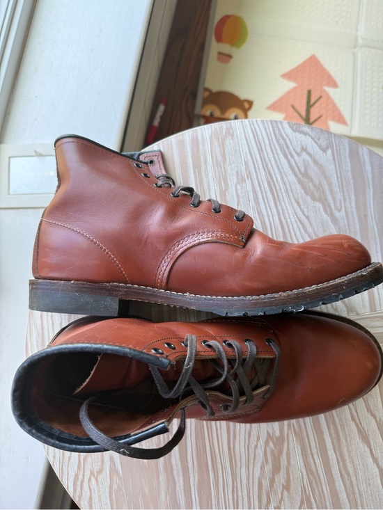 Red Wing Heritage 9022 Beckman boots Brick Settler leather main image 5
